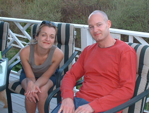 2003 Ians 40th Sarah 7 marc at Jules