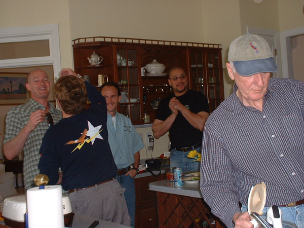 Guy's in the Kitchen