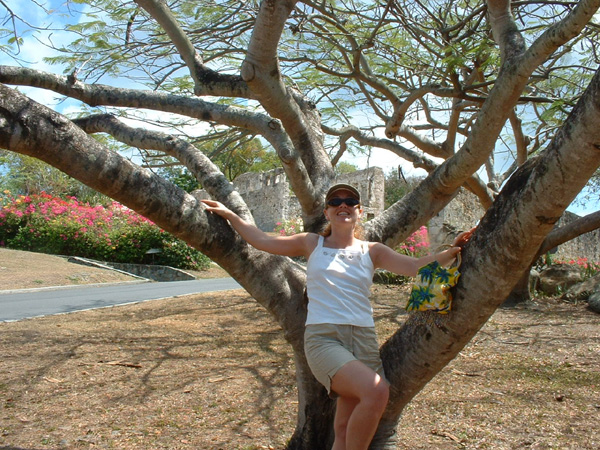Sarah at St Johns
