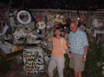 Bomba Shack John and Sarah