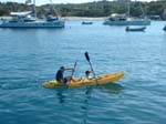 Clippie & Collin Kyaking