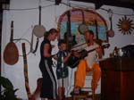 Duncan singing