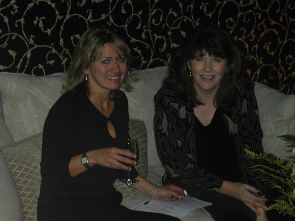Joy and Kathy