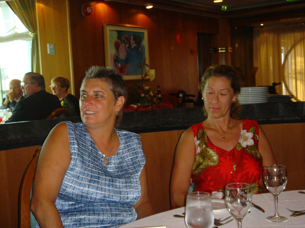 Susan and Laura