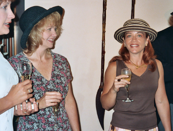 Erica Pam and Julia