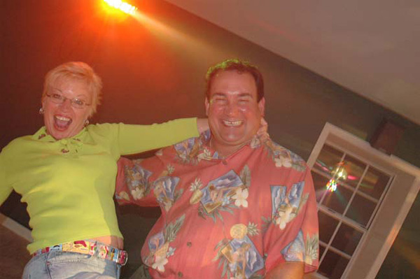 Kathy and Mike