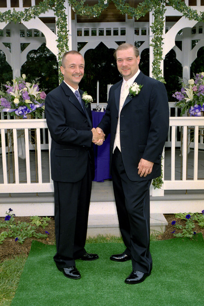 Ian and Pete