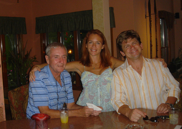 Cliff Julia and Tim