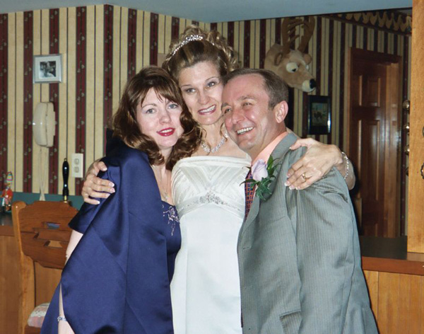 Sue Deb and Ian