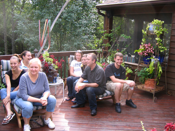 ADI Office Gathering Summer 2008