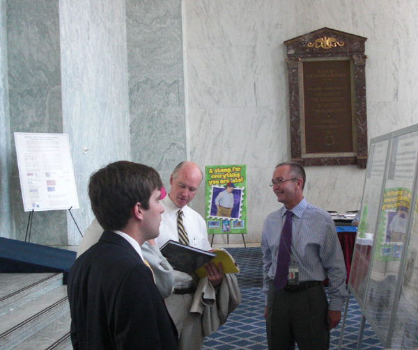 Rep Aderholt and Ian
