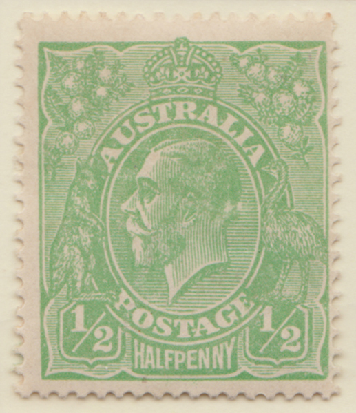 1913-21  1-2d Teal