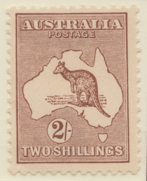 1915-24  2s Brown
