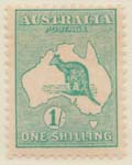 1913  1d Teal