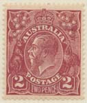 1926-30  2d Maroon b