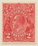 1926-30  2d Red