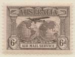 1931  6d black
