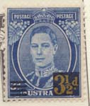 1941  3 1-2d  blue