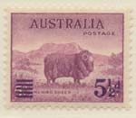 1941  5 1-2d purple