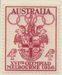 1956  4d red olympiad