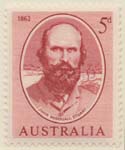 1962-63  5d red john mcdouall stuart