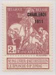 00B22 1911 2c Violet Brown