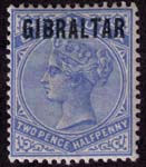 004  1886 1d Halfpenny Ultra